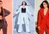 Katrina Kaif, Sonakshi Sinha to Kiara Advani looking gorgeous in pantsuit Deepika Padukone, Katrina Kaif, and Sonakshi Sinha in pantsuits