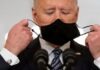 Biden will distribute free N95 masks to various locations this week USA President Joe Biden