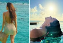 Stunning throwback video of Kiara Advani going viral on Net, Watch Kiara Advani's Stunning video from Maldives