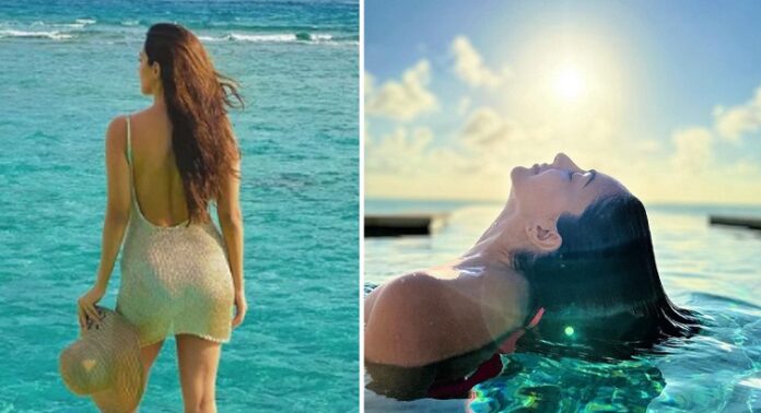 Kiara Advani's Stunning video from Maldives