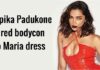 Deepika Padukone’s bold looks in a red dress have gone viral on the internet Deepika Padukone red latex dress