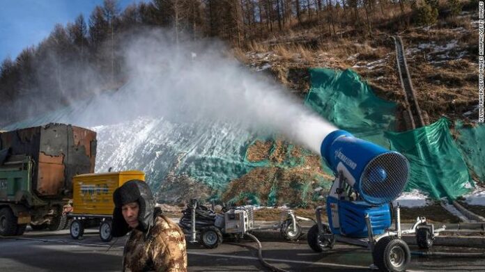 China claims to be hosting the most environmentally friendly Olympics ever.