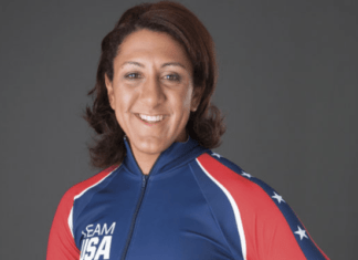 Elana Meyers Taylor, an American bobsledder, was sent in isolation after tested Covid-19 positive in Beijing elana meyers taylor