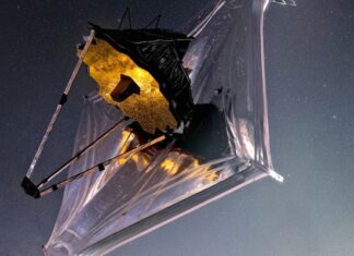 The James Webb Telescope declares its operational status with a space selfie james-webb-space-telescope