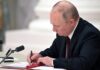 Putin dispatches troops to eastern Ukraine, prompting outrage at a United Nations emergency conference president Valdimir Putin