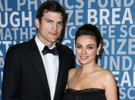 Ashton Kutcher and Mila Kunis raise $40 million in fundraising drive