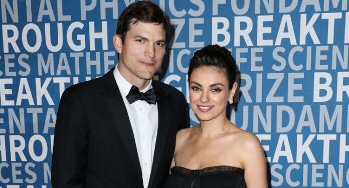 Ashton Kutcher and Mila Kunis raise $40 million in fundraising drive