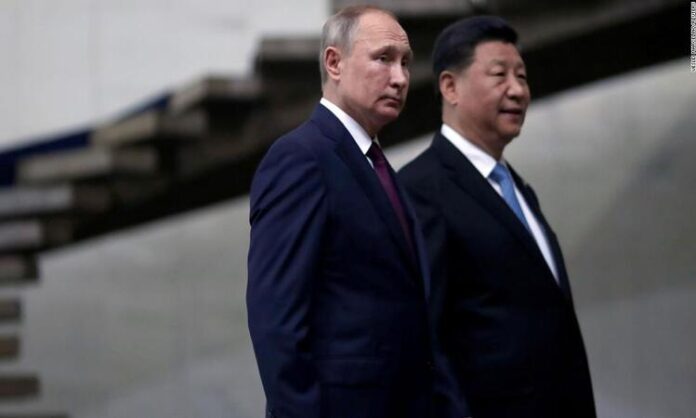 Russia and China