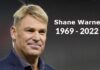 Shane Warne, a legendary Australian cricketer, died at  52 Shane Warne