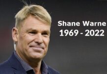 Shane Warne, a legendary Australian cricketer, died at 52 Shane Warne