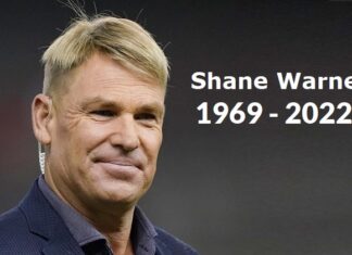 Shane Warne, a legendary Australian cricketer, died at 52 Shane Warne