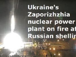 Ukraine's Zaporizhzhia nuclear power plant