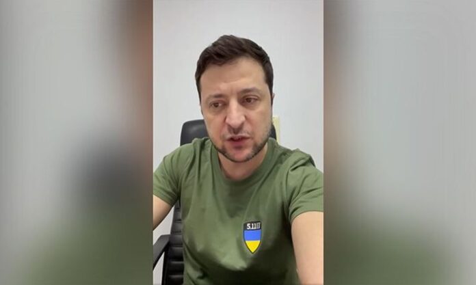 Volodymyr Zelensky