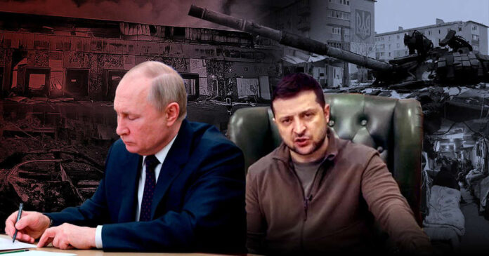 putin and zelensky