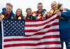 TEAM USA WINS MIXED RELAY GOLD AT THE 2022 PARALYMPIC WINTER GAMES, CLOSING OUT NORDIC SKIING teampopdium
